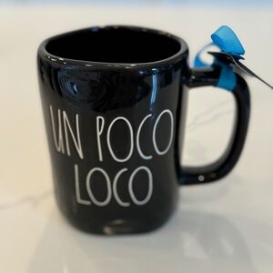 Rae Dunn Disneys Coco UN POCO LOCO mug,Disney mug,
